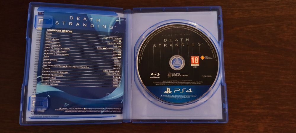 Death Stranding PS4