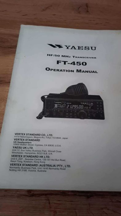 Radiostacja ft-450