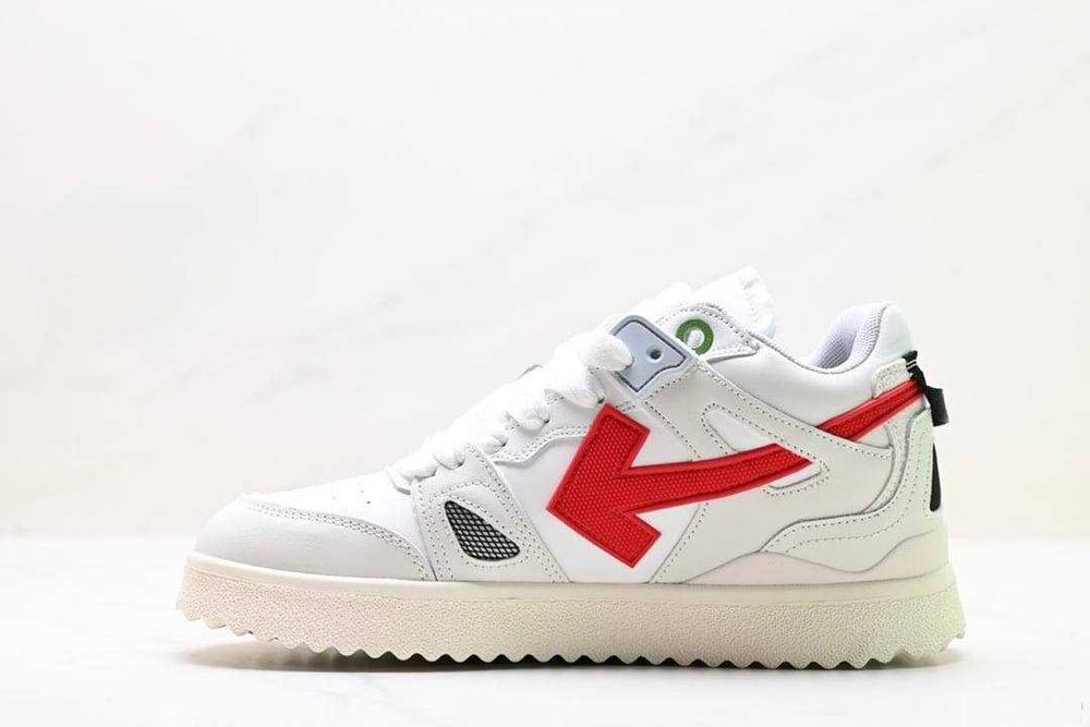 (БЕЗ ПЕРЕДОПЛАТИ)Off White Out Of Office Low Tops офф вайт аут офіс