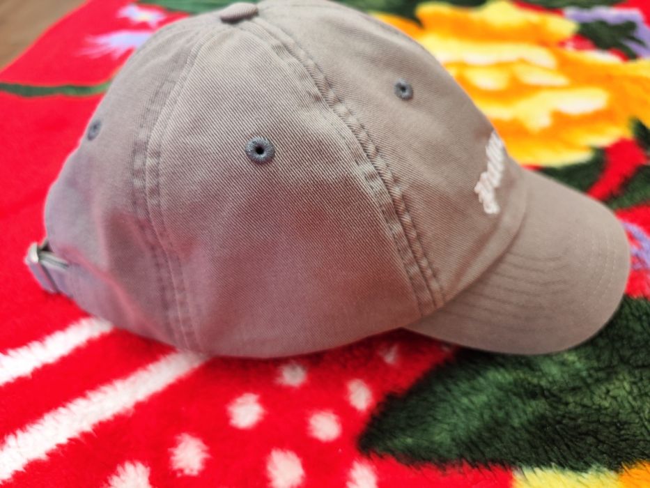 Palm Angels Classic Logo CAP Gray