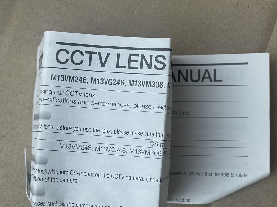 Обʼєктив TAMRON M13VG550