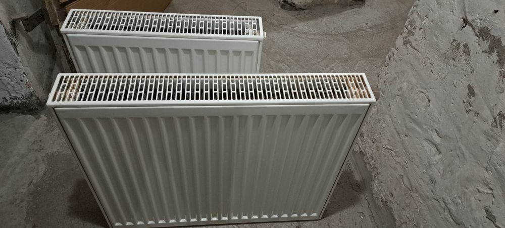 Grzejniki panelowe Kermi X2 - 2 szt. 70x60 i 50x60