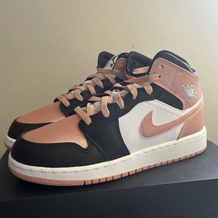 Jordan 1 Mid Light Madder Root