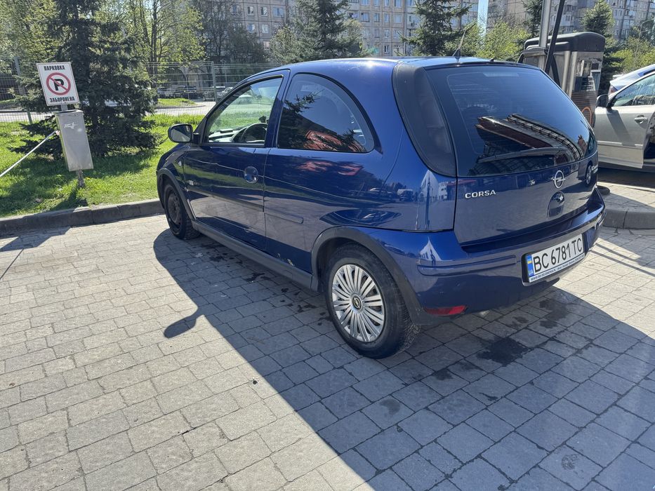 Opel Corsa 2006 економна дуже