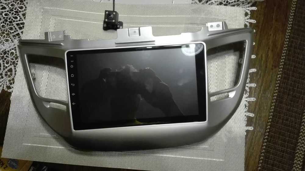 Radio GPS nawigacja kolor 3D dotyk KAMERA android hyundai TUCSON 2015