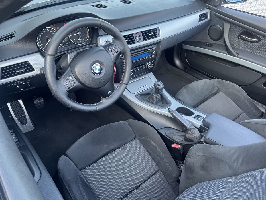 Bmw E93 320d cabrio Pack M 2008 Nacional