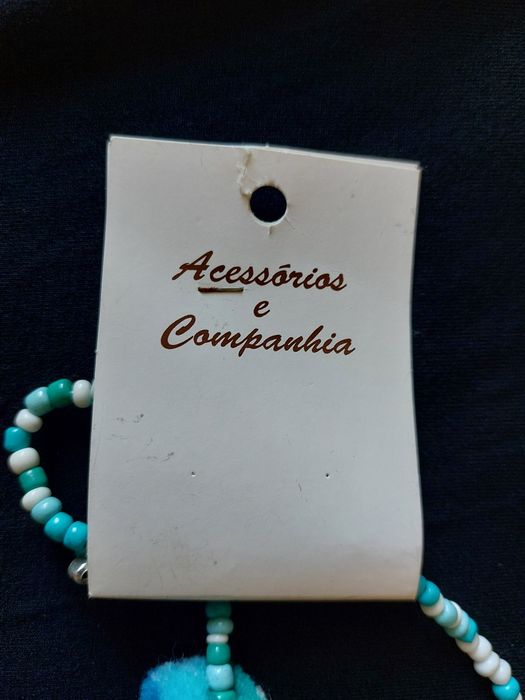 Colar  e  pulseira