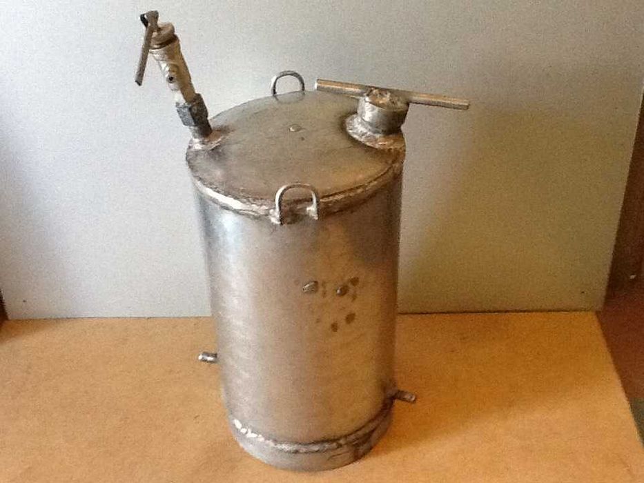 бак с нержавейки 15 л