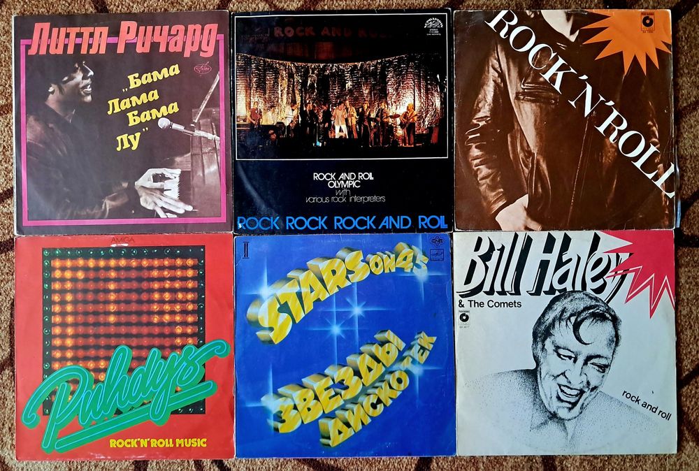 Платівки,рок-н-рол,кантрі,вiд 60грн.