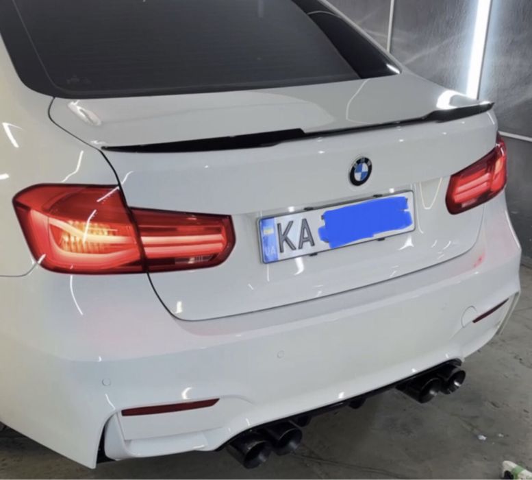 Спойлер BMW f30,f32,f36,f10,f26,f16,g20,g30,g02,e90,e92