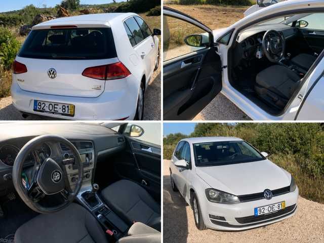 Vendo VW Golf VII 1.6 TDI, em muito bom estado