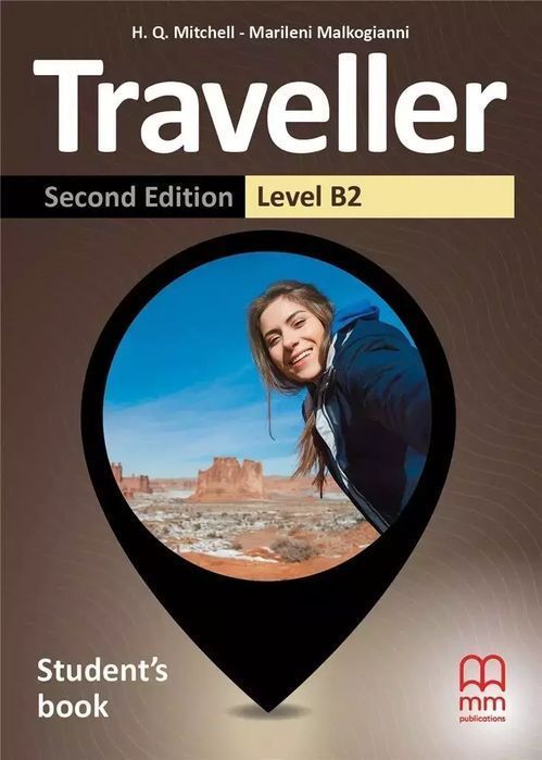 Traveller 2Nd Ed B2 Sb  H. Q. Mitchell, Marileni Malkogianni