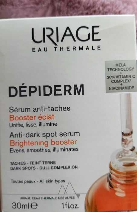 Uriage Depiderm Anti Dark innowacyjne serum do twarzy na przebarwienia
