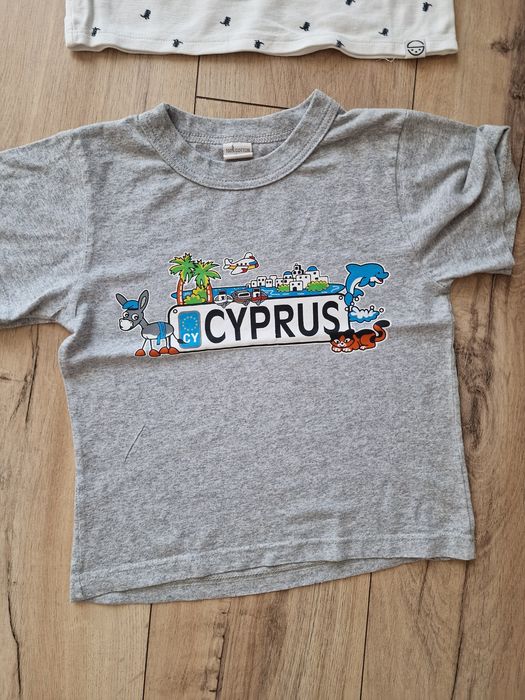 Koszulki, t-shirty chłopięce 104-110, adidas