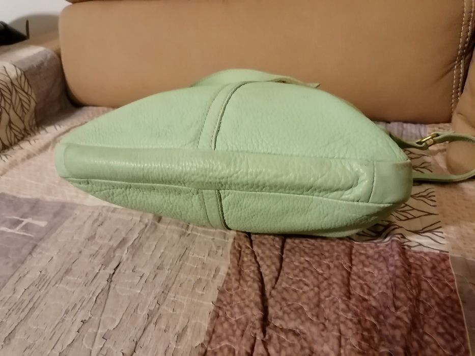 Torebka damska listonoszka Fossil - skóra naturalna