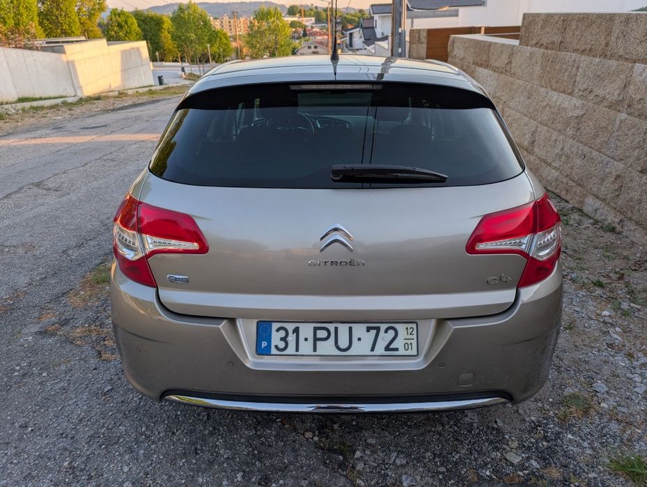 Citroën C4 II 1.6 e-HDi 112cv CMP6 Exclusive