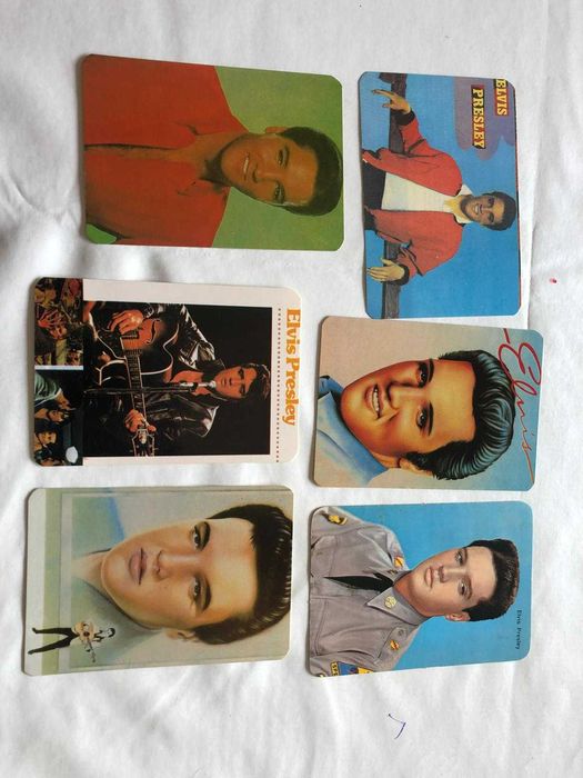 Calendários antigos - Coleção