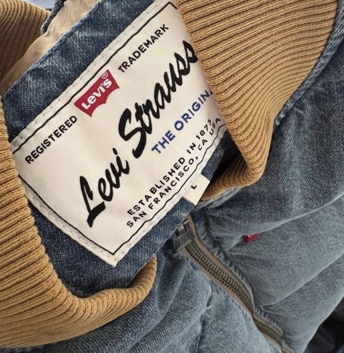 Bezrękawnik puchowy Levi’s