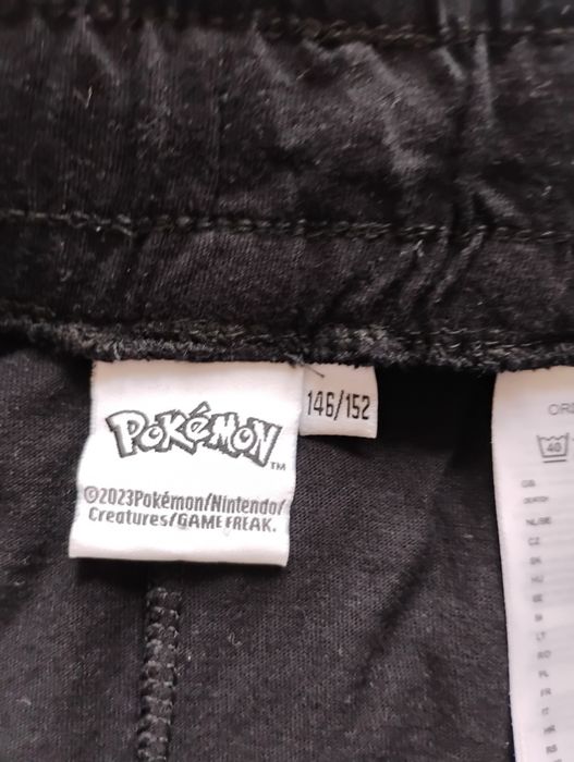Spodenki bawełniane Pokemon 146/152