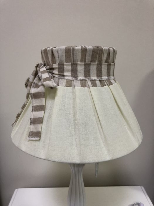 Настольна лампа торшер абажур