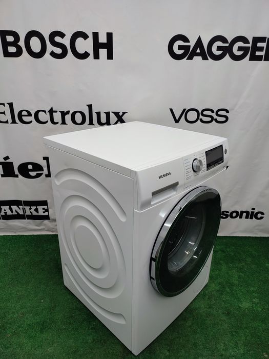 Топова прально-сушильна машина Siemens IQ800 wash & dry 7/4 кг