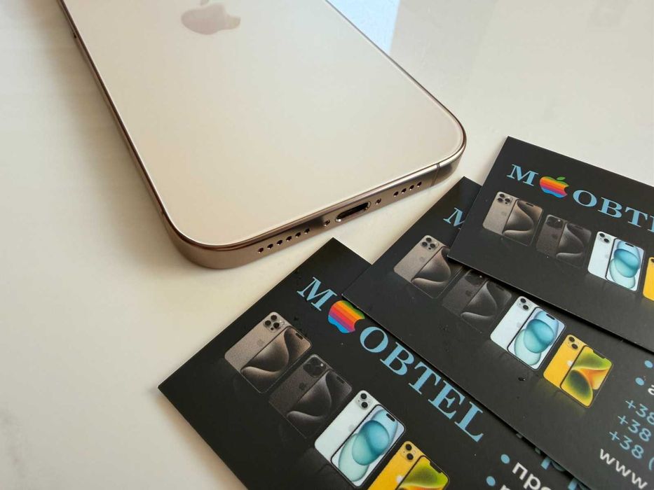 iPhone 16 pro max 256gb айфон акб 100% физ лоток