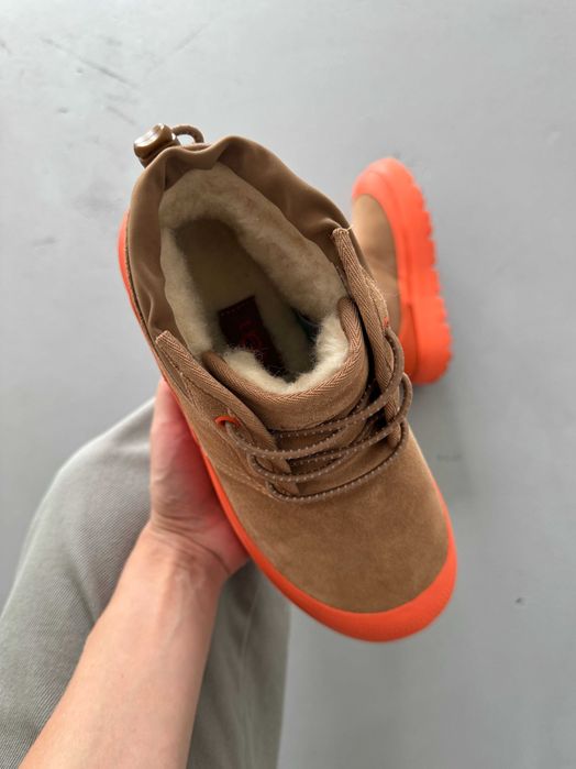 Уггі UGG Neumel Hybrid Chestnut Orange premium натуральні матеріали