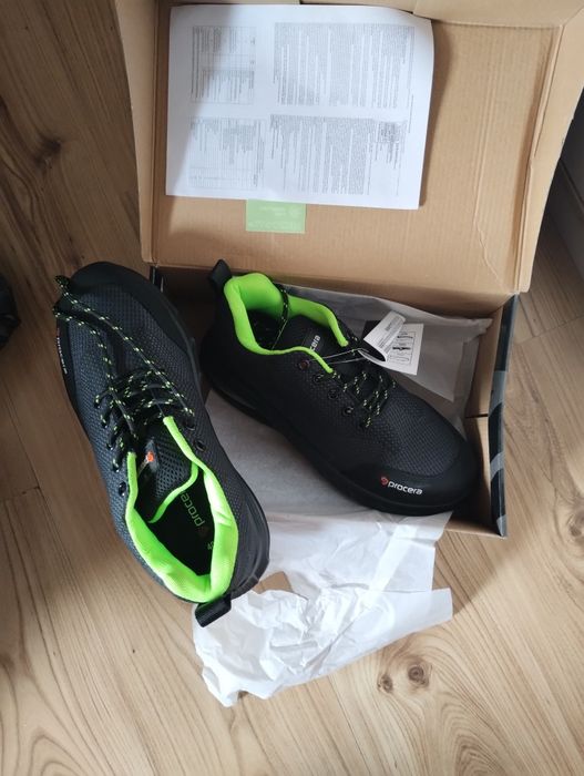 Buty Robocze Procera Texo-Air Step SB Lekkie i Oddychające