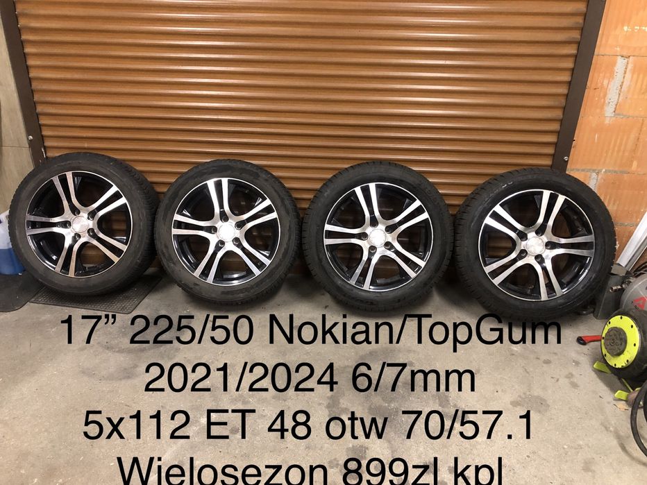 Felgi 16” 17” mercedes vw audi skoda 5x112