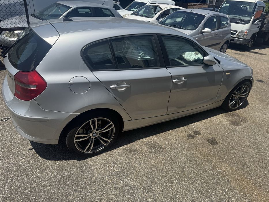 Vendo bmw 118d para pecas