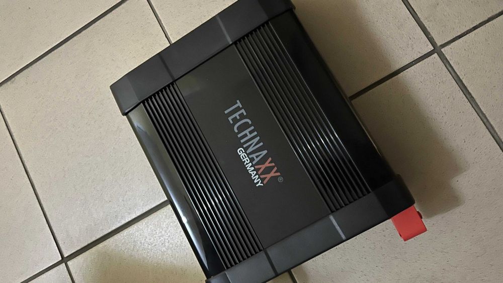 Інвертор Technaxx Germany TE20 12V 2000W/4000W мод. синус  (Німеччина)