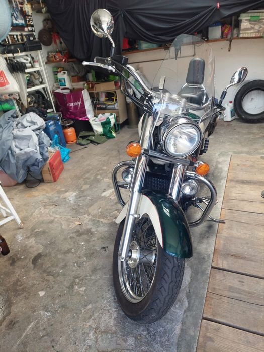 Mota Honda como nova