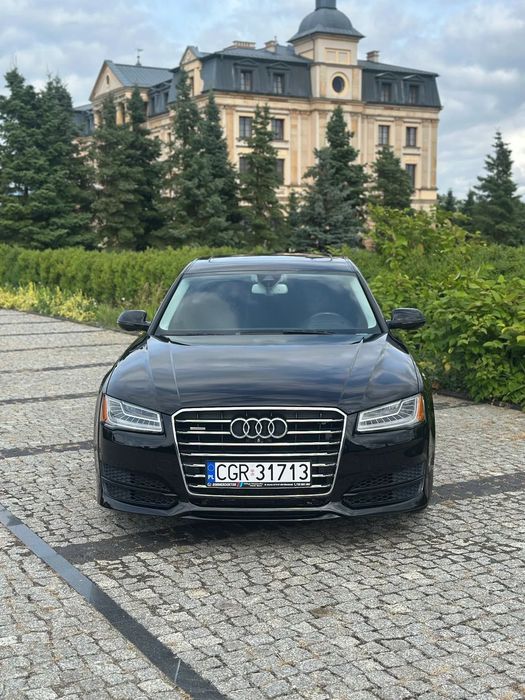 Audi A8 Audi A8L Quattro 3.0T