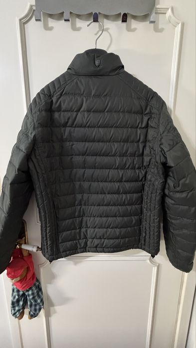Casaco Verde Massimo Dutti Tamanho M Como Novo