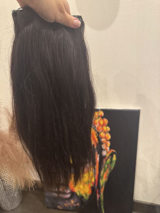 Волосся на тресах, словʼянське, волосся на заколках