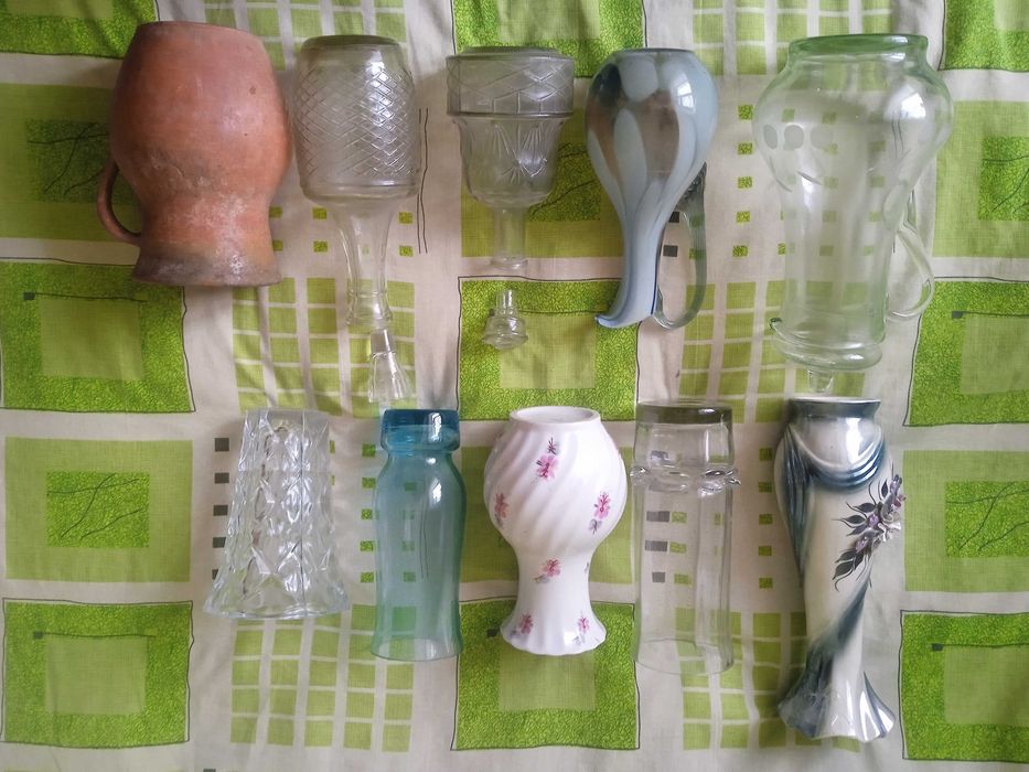 Графін глечик ваза для квітів вази