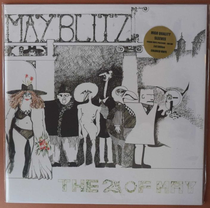 Discos de vinil novos - Rolling Stones, Savoy Brown, J Hendrix, etc.