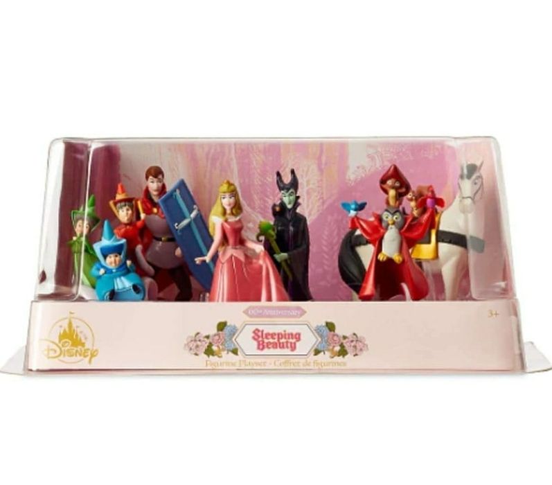 Коллекционный игровой набор фигурок Аврора - Спящая красавица