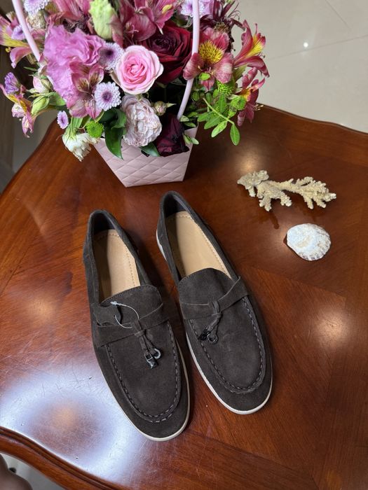 Коричневі  лофери (шоколадні)