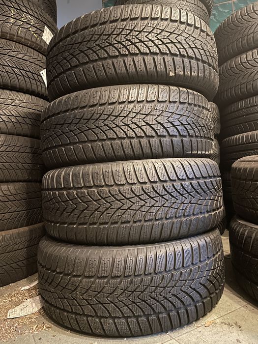 4x DUNLOP SP Winter Sport 4D 225/50R17 98H XL MFS AO jak nowe