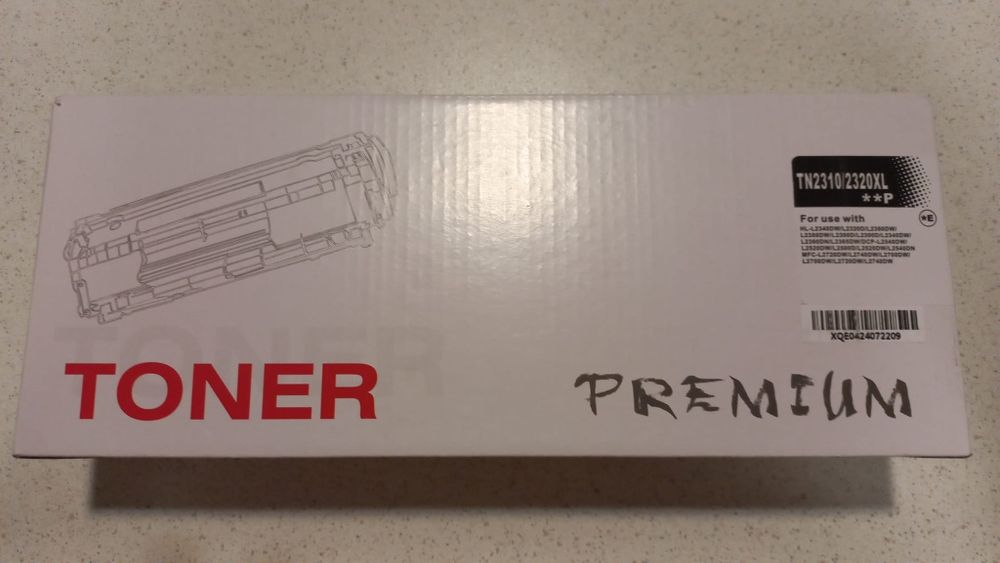 Toner premium novo em caixa