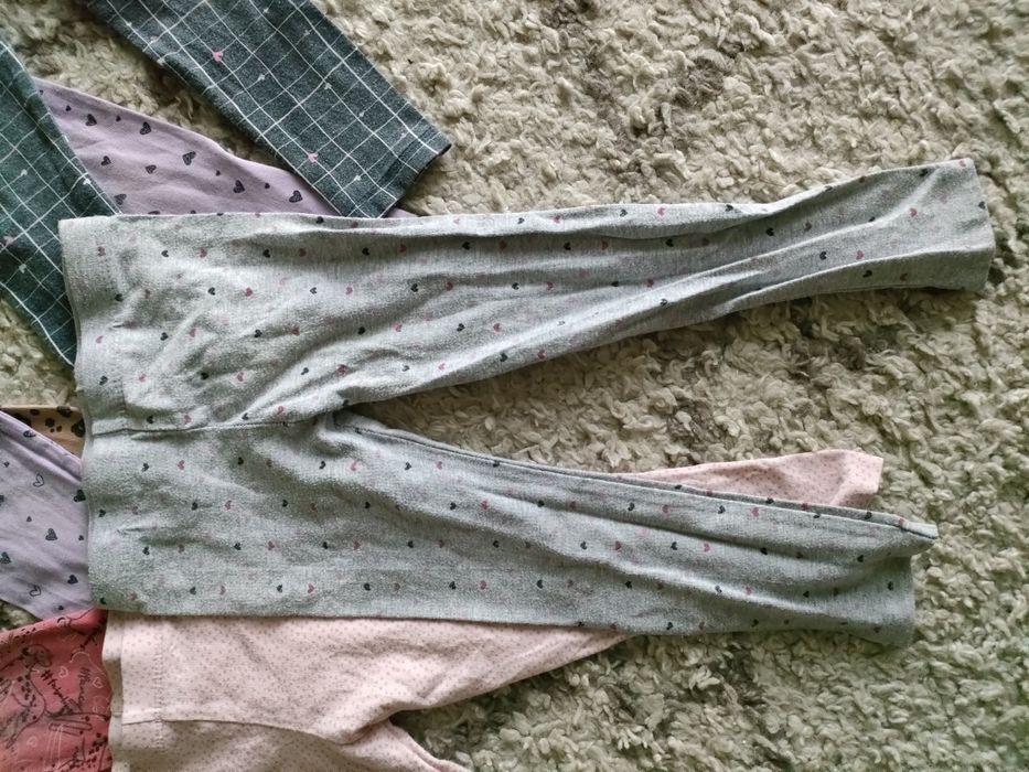 Legginsy dziewczęce 18-24 msc