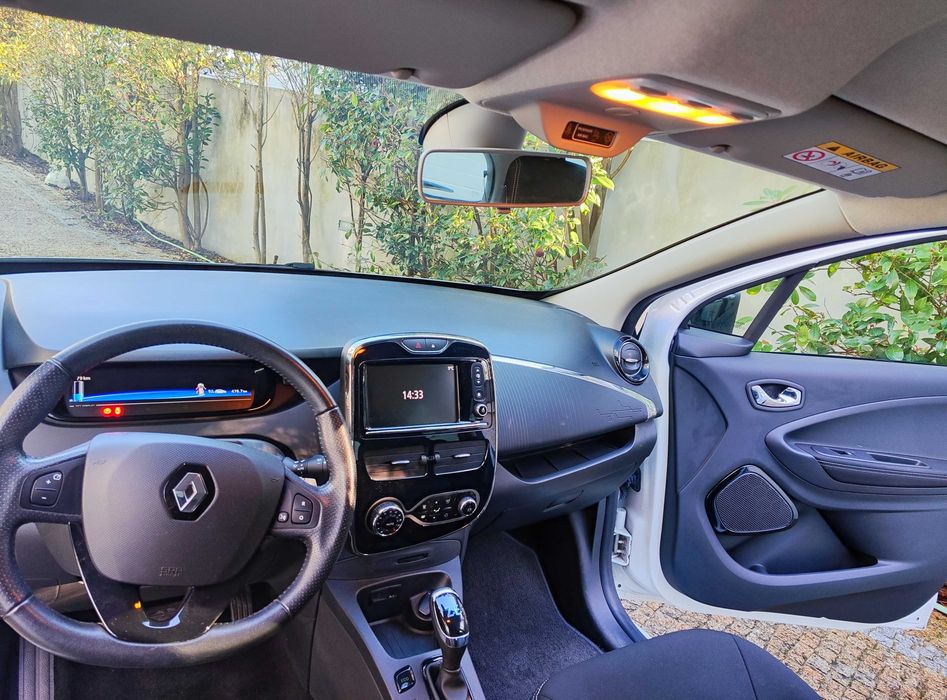 Renault Zoe Intens R110 41Kw *c/bateria * SoH 90% * Keyless * Câmara de marcha atrás * 52.000 kms