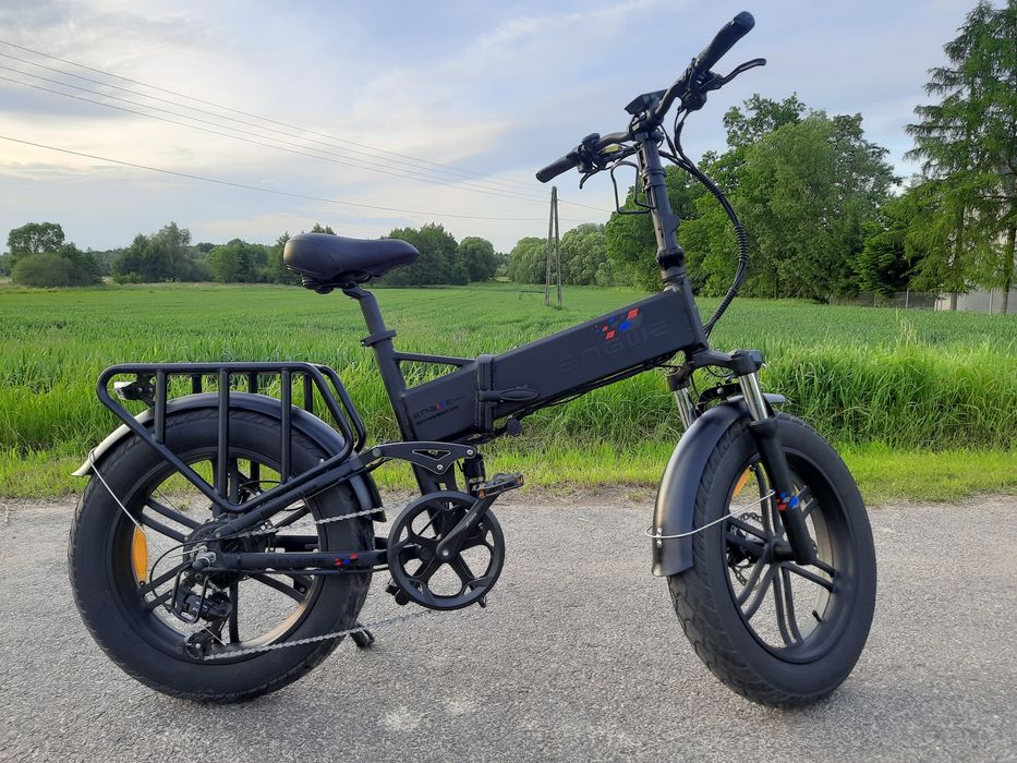 Rower Engwe Engine Pro elektryczny składany składak mini fatbike