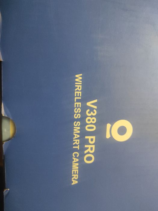 Уличная камера видеонаблюдения с Wi fi V380 pro