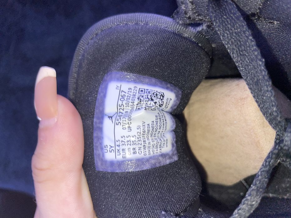 Jordan 1 mid green toe