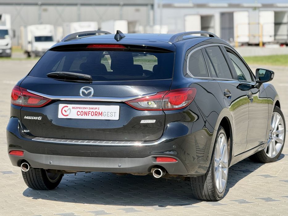 Mazda 6*Lift 2015 *2.2 Skyactiv-D *Automat *Zadbana *Bogato Wyposażona
