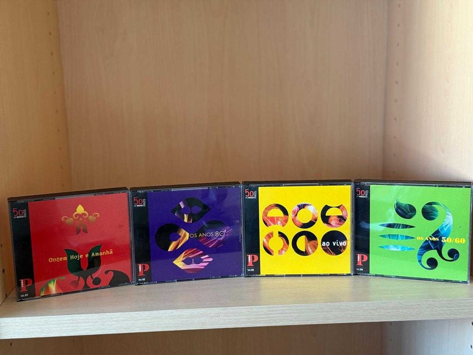 Coleção 31 CDs - 50 anos de música Portuguesa