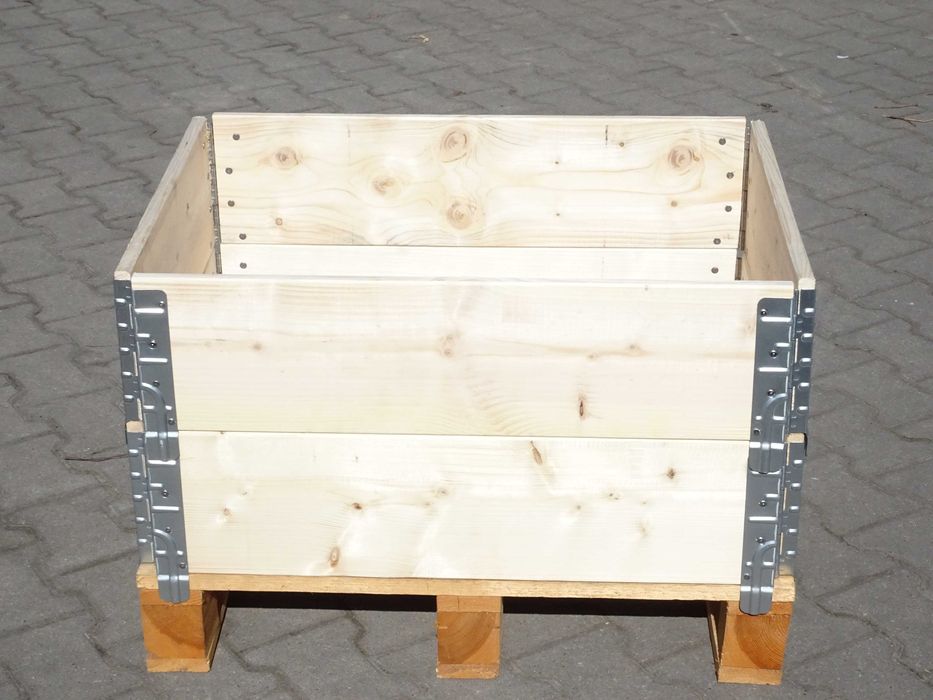 Nadstawki NOWE IPPC na Palety 80 x 60cm Skrzynie  grządki , Warzywniak