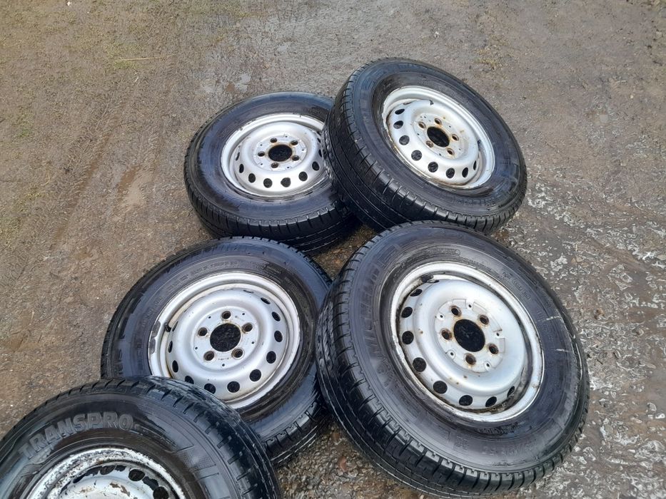 Koła opony mercedes w903 225/70 r15C